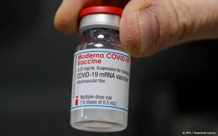jongeren vanaf 12 jaar kunnen ook moderna vaccin krijgen