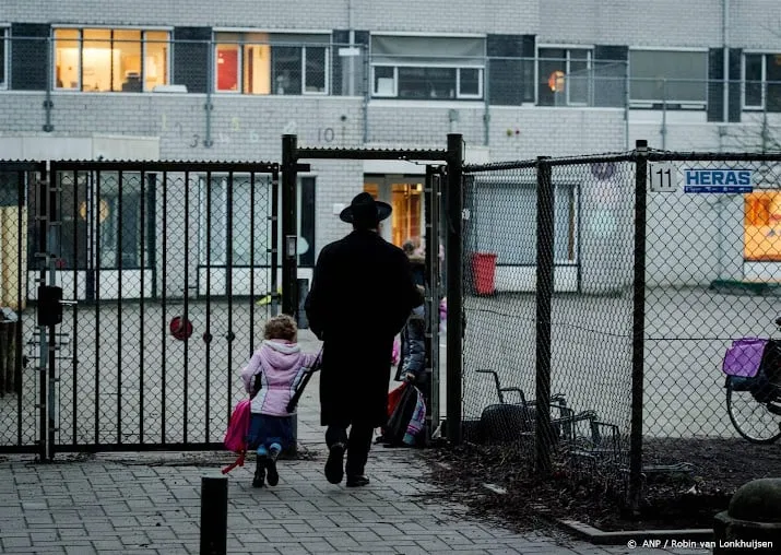 joodse scholen in amsterdam blijven vrijdag dicht