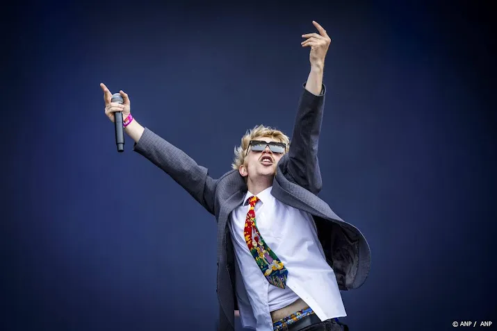 joost klein namens nederland naar eurovisie songfestival
