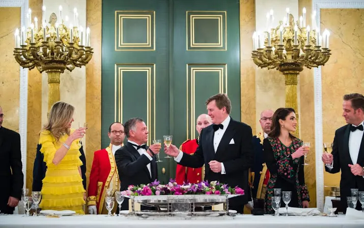 jordaanse koning wil meer samenwerking