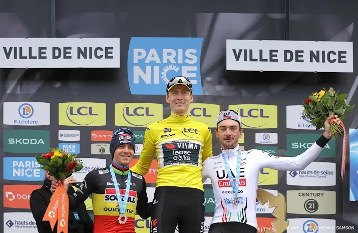 jorgenson wint rittenkoers parijs nice slotetappe voor evenepoel