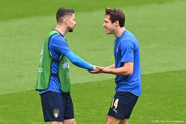 jorginho en chiesa terug bij italie voor cruciale ek kwalificatie