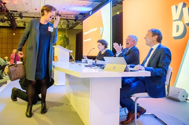 jorritsma lijsttrekker vvd eerste kamer