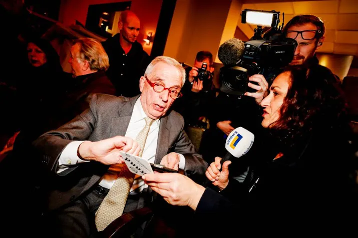 jos van rey ziet af van wethouderschap