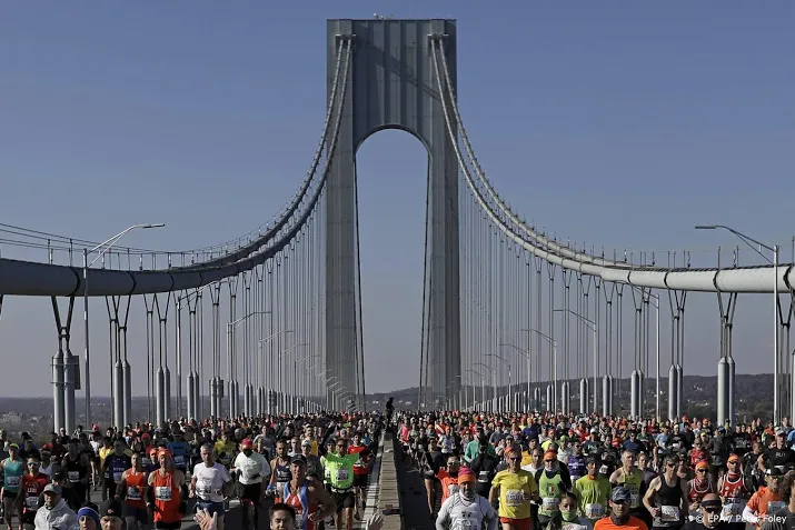 jubileumeditie marathon new york op 7 november met 33 000 lopers