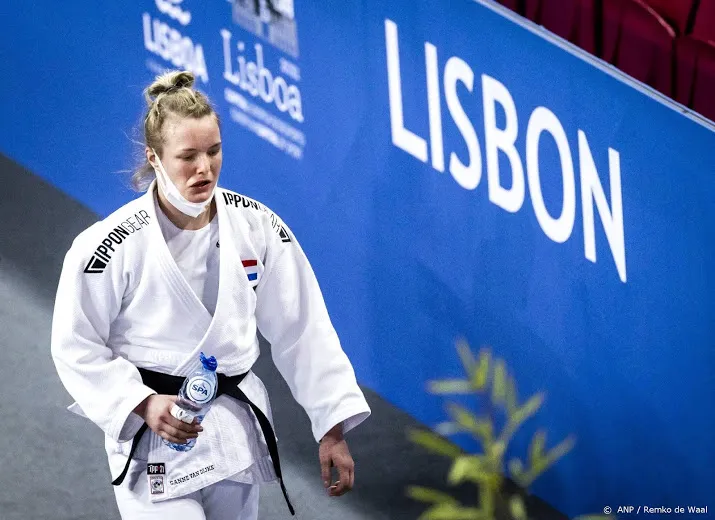 judobond wijst van dijke aan voor spelen polling niet naar tokio