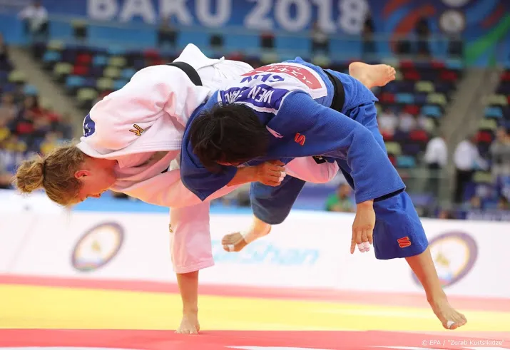 judoka bergstra neemt afscheid
