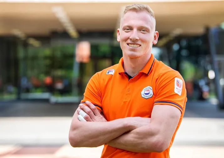 judoka de wit grijpt naast bronzen plak in boedapest
