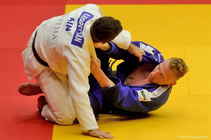 judoka de wit grijpt naast goud op grand slam van abu dhabi