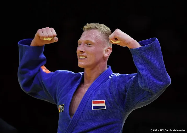 judoka de wit naar halve finale van ek in zagreb