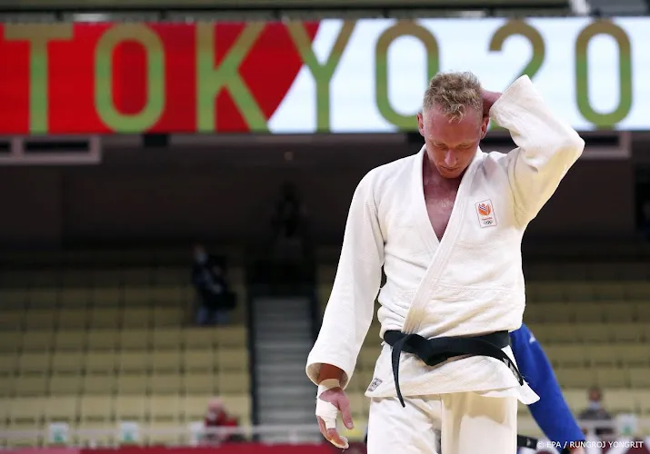 judoka de wit verliest eerste duel op ek van mondiale nummer 230
