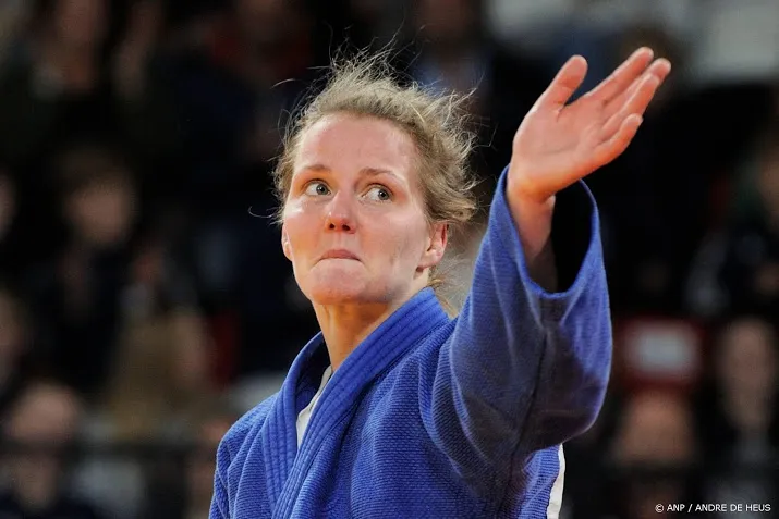 judoka franssen grijpt naast medaille