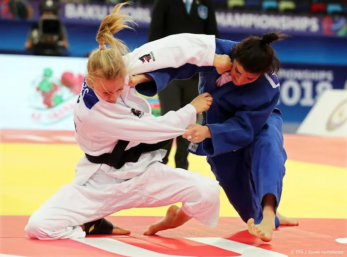 judoka gersjes verliest eerste partij op ek in sofia