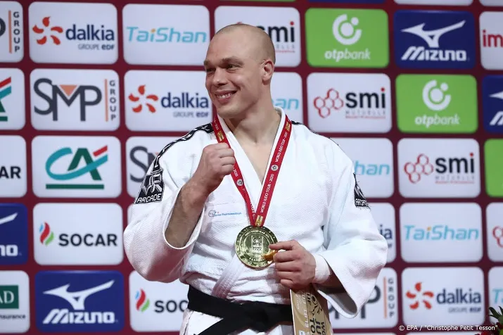 judoka grol na zege in parijs ik hoor nog bij de wereldtop