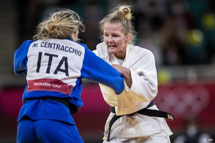 judoka juul franssen beeindigt loopbaan