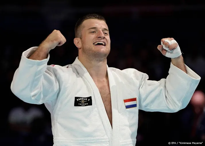 judoka korrel pakt goud op world masters