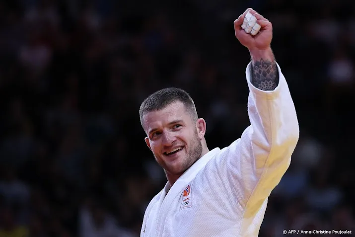 judoka korrel verdedigt zijn europese titel in montpellier