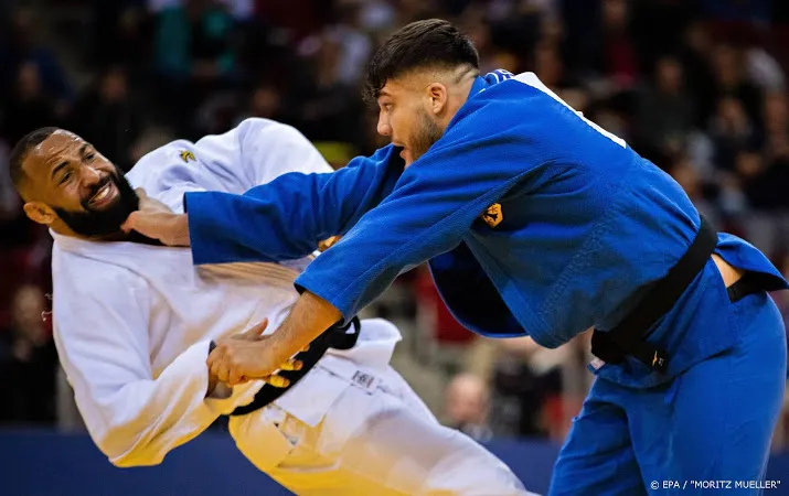 judoka meyer grijpt naast bronzen plak in dusseldorf