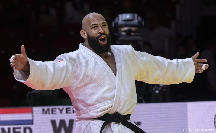 judoka meyer naar strijd om brons op wk kamps uitgeschakeld