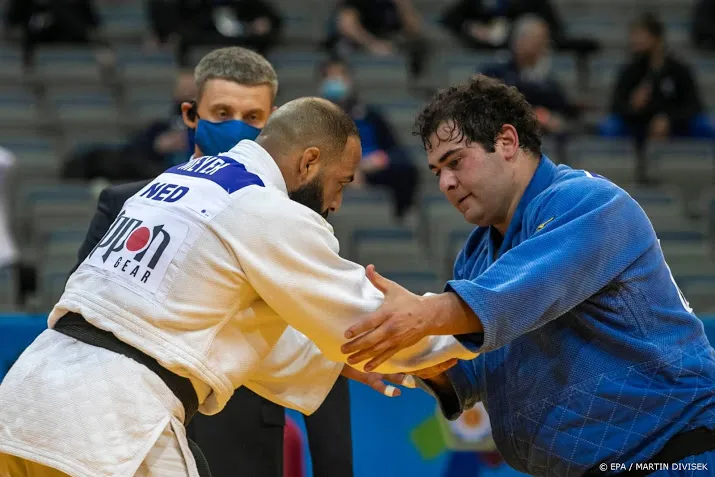 judoka meyer ondervindt op ek naweeen van covid 19