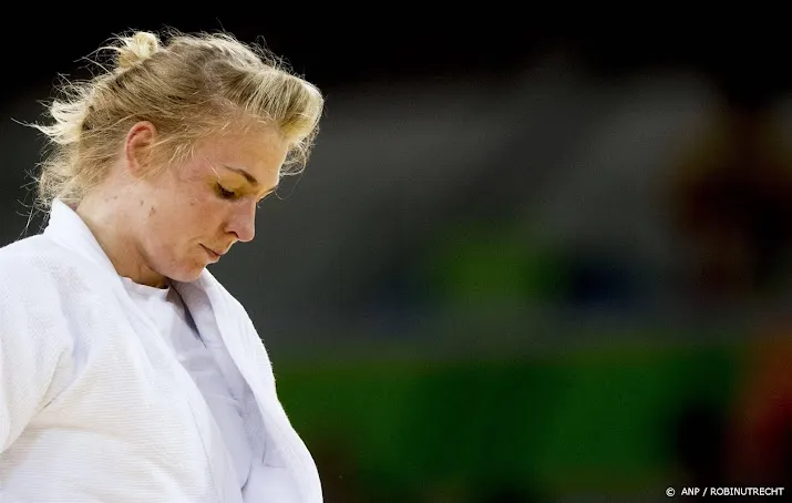 judoka polling pakt in parijs meest speciale plak na bevalling