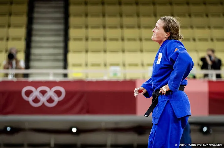 judoka savelkouls direct uitgeschakeld op spelen