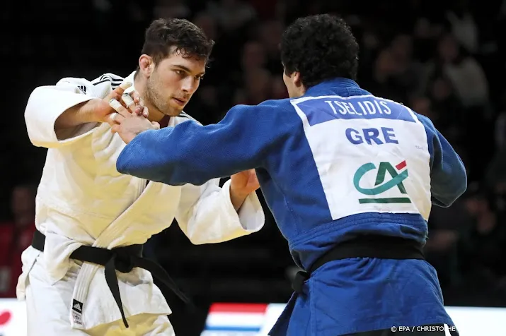 judoka smink heeft het vertrouwen op de mat weer helemaal terug