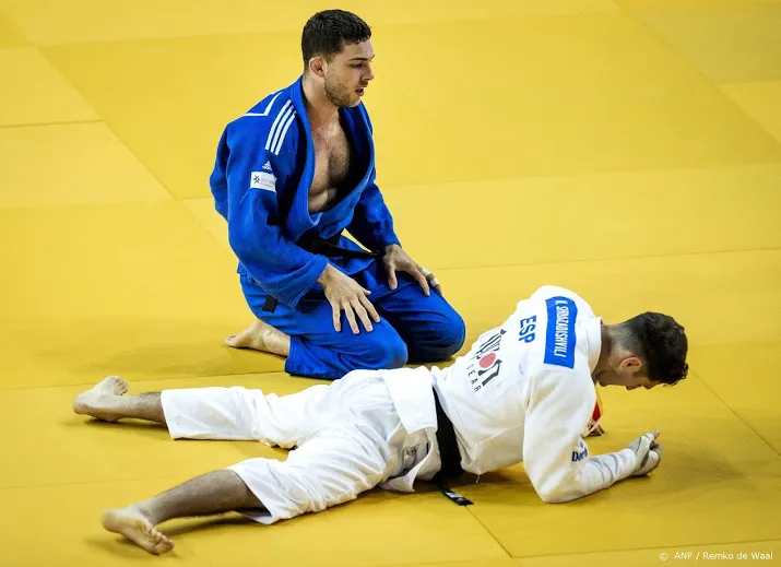 judoka smink verrast mondiale nummer 1 op ek in lissabon