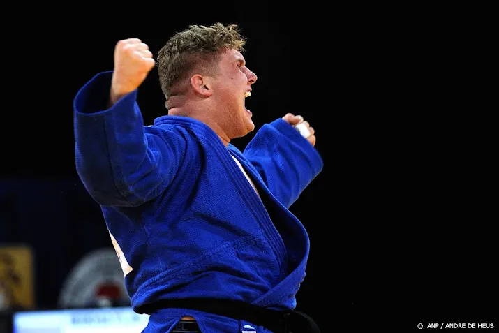 judoka spijkers verrast met europese titel bij zwaargewichten