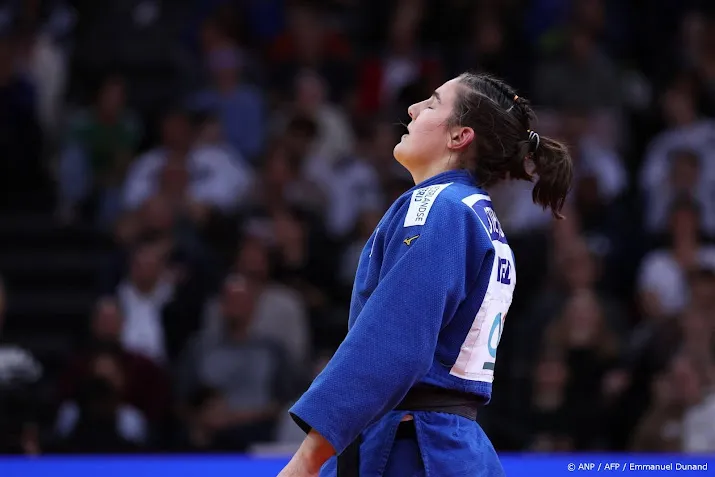 judoka steenhuis grijpt naast tweede grand slam titel van het jaar