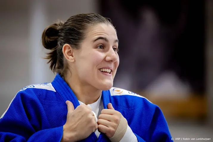 judoka steenhuis naar halve finales wk
