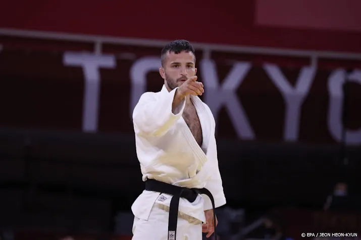 judoka tsjakadoea mist wk door hamstringblessure