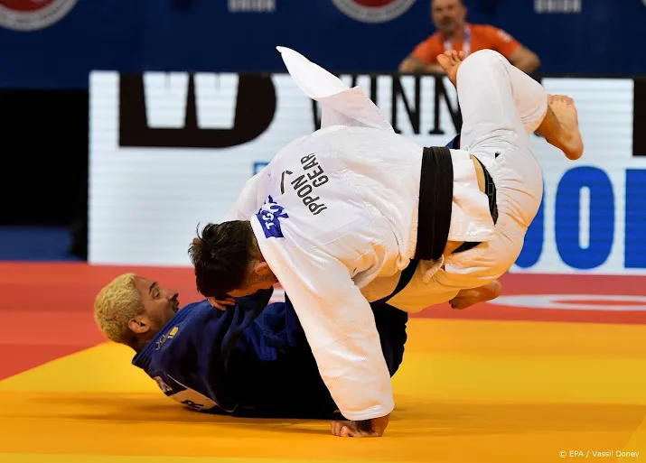 judoka tsjakadoea veroordeeld tot herkansingen op ek