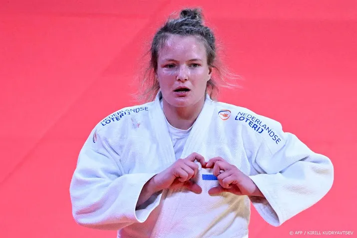 judoka van dijke verovert goud op world masters in boedapest