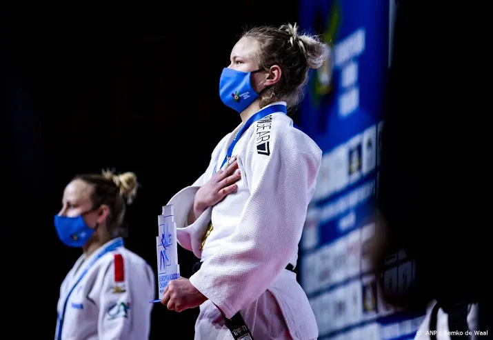 judoka van dijke voor mij is het heel simpel ik ga naar tokio