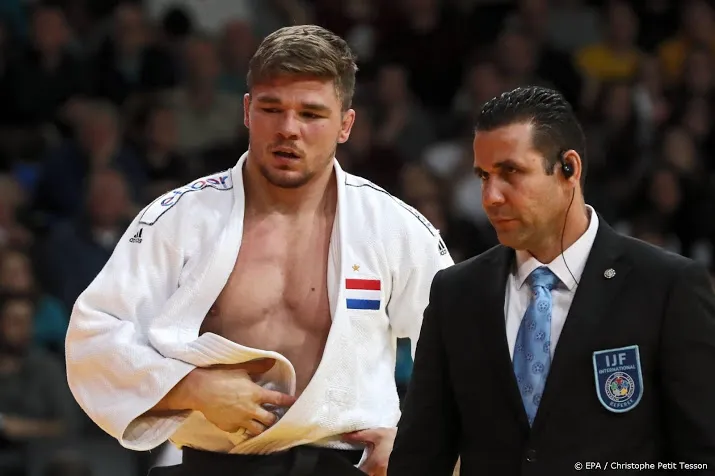 judoka van t end in tokio tweede ode aan anton geesink brengen