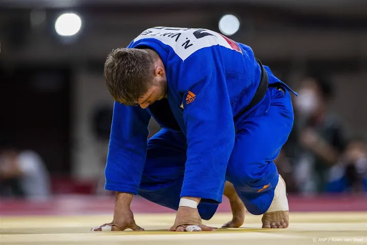 judoka van t end strandt op wk in achtste finales