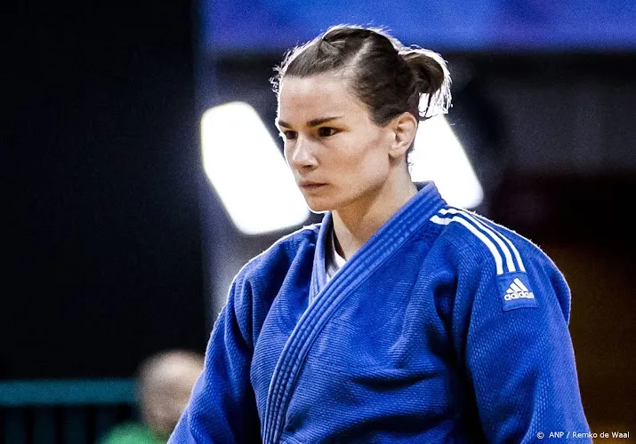 judoka verhagen na ippon in golden score naar tweede ronde