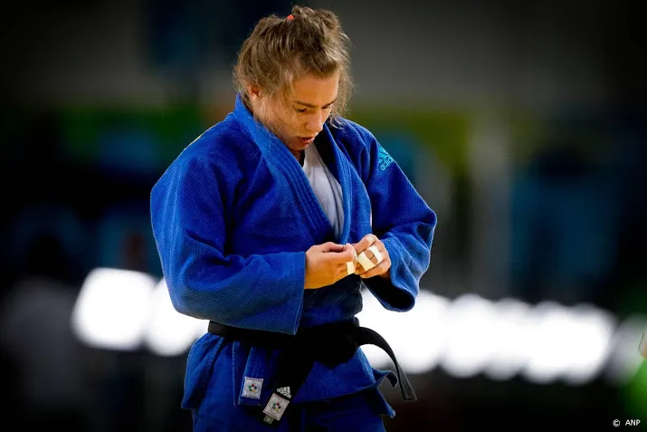 judoka verhagen strijdt om brons