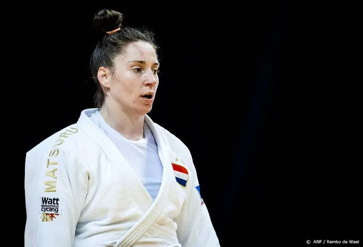 judoka verkerk stopt na wk