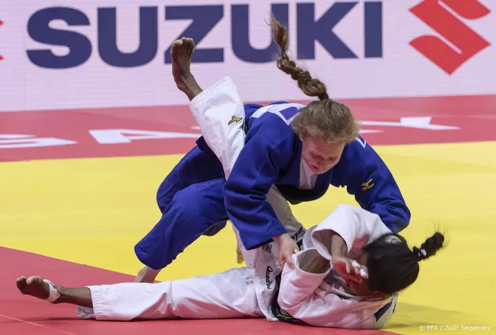 judoka vermeer na succes op wk er is wel een stijgende lijn ja