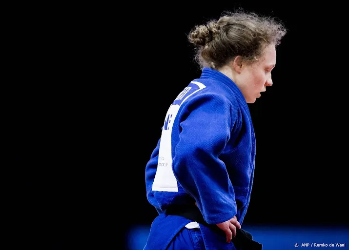 judoka vermeer pakt brons in parijs