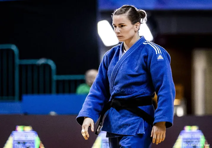 judokas savelkouls en verhagen na voordracht judobond naar tokio