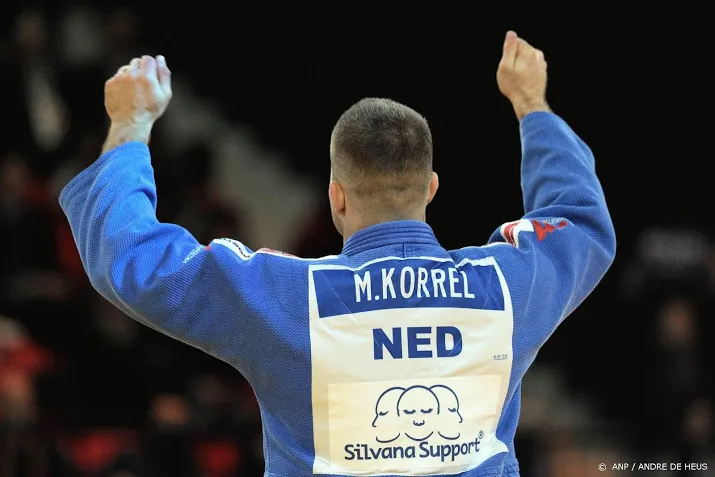 judoploeg eindigt als vijfde op ek