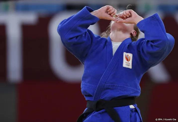 judoploeg na zege op brazilie in halve finale van spelen