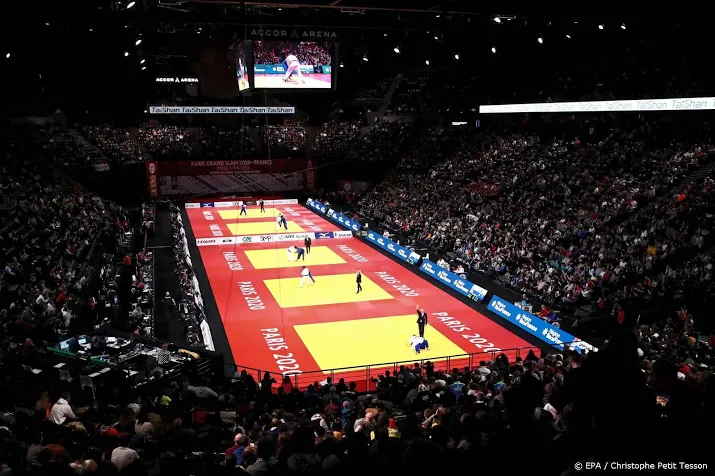 judotoernooi parijs uitgesteld tot na olympische spelen