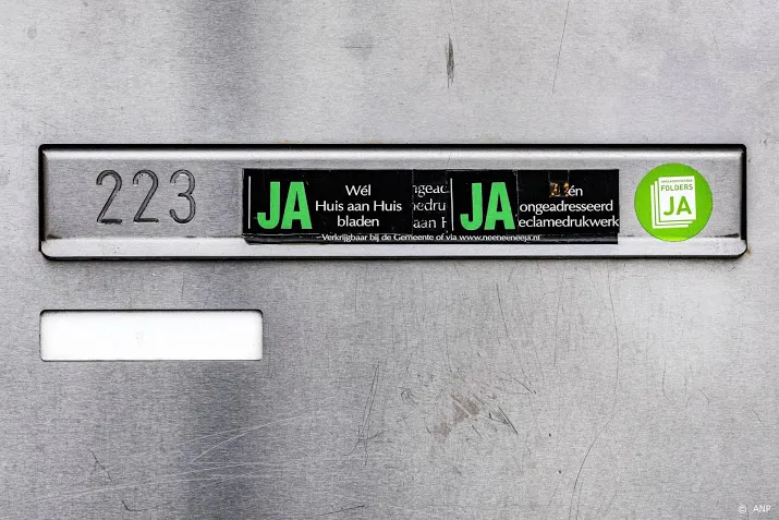 juist oordeel hof dat ja ja sticker in amsterdam toelaatbaar is