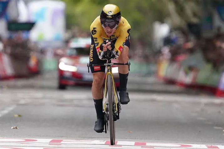 jumbo renner vingegaard wint in vuelta op col du tourmalet