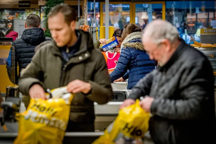 jumbo stap dichter bij gang naar belgie