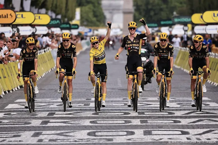 jumbo visma grootverdiener in tour de france